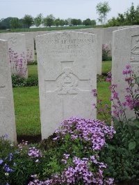Peronne Road Cemetery Maricourt - Berry, A J